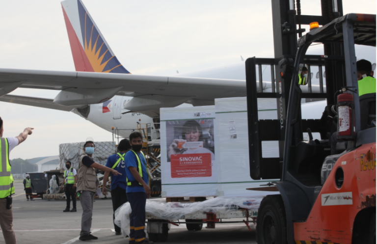 PH receives 2-M more Sinovac doses
