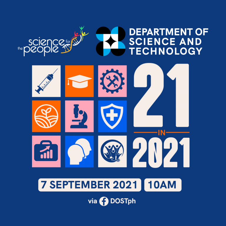 DOST showcases 21 high impact technologies, innovative R&D projects that will shape the future