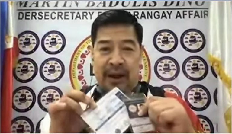 DILG exec suggests wearing vaccination card as ID