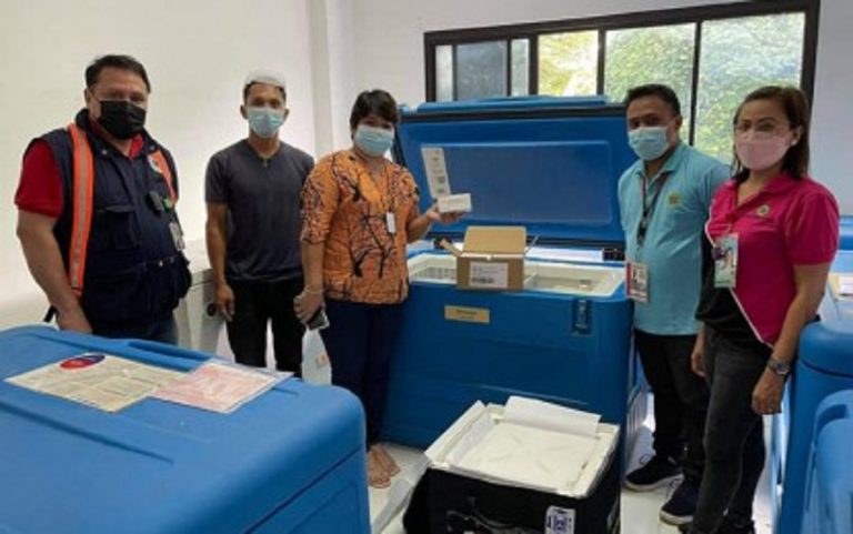 Zambo Sur gets more vaccines as founding anniversary gift