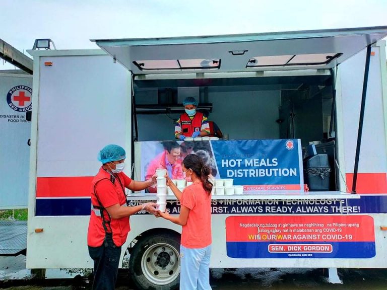 Red Cross responds to Typhoon Kiko-affected communities