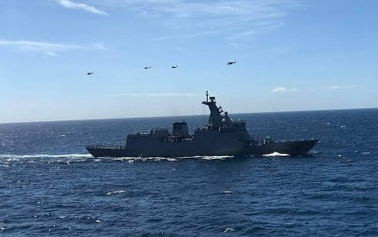 Surface-to-air-missiles for 2 PH frigates delivered
