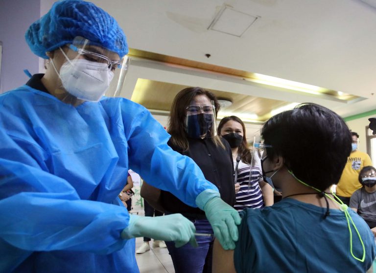 No hesitancy so far in vax rollout for minors