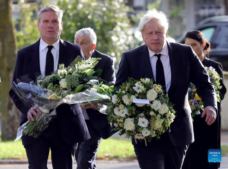Murder of British lawmaker deemed terrorism, with investigation underway