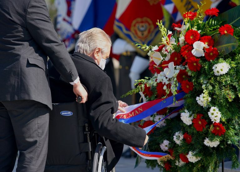 Czech president hospitalized: report