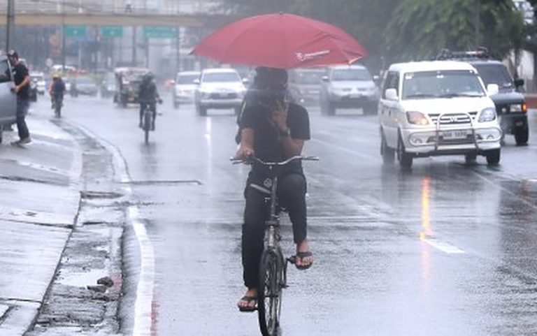 Rainy Tuesday in parts of VisMin; no weather disturbance seen