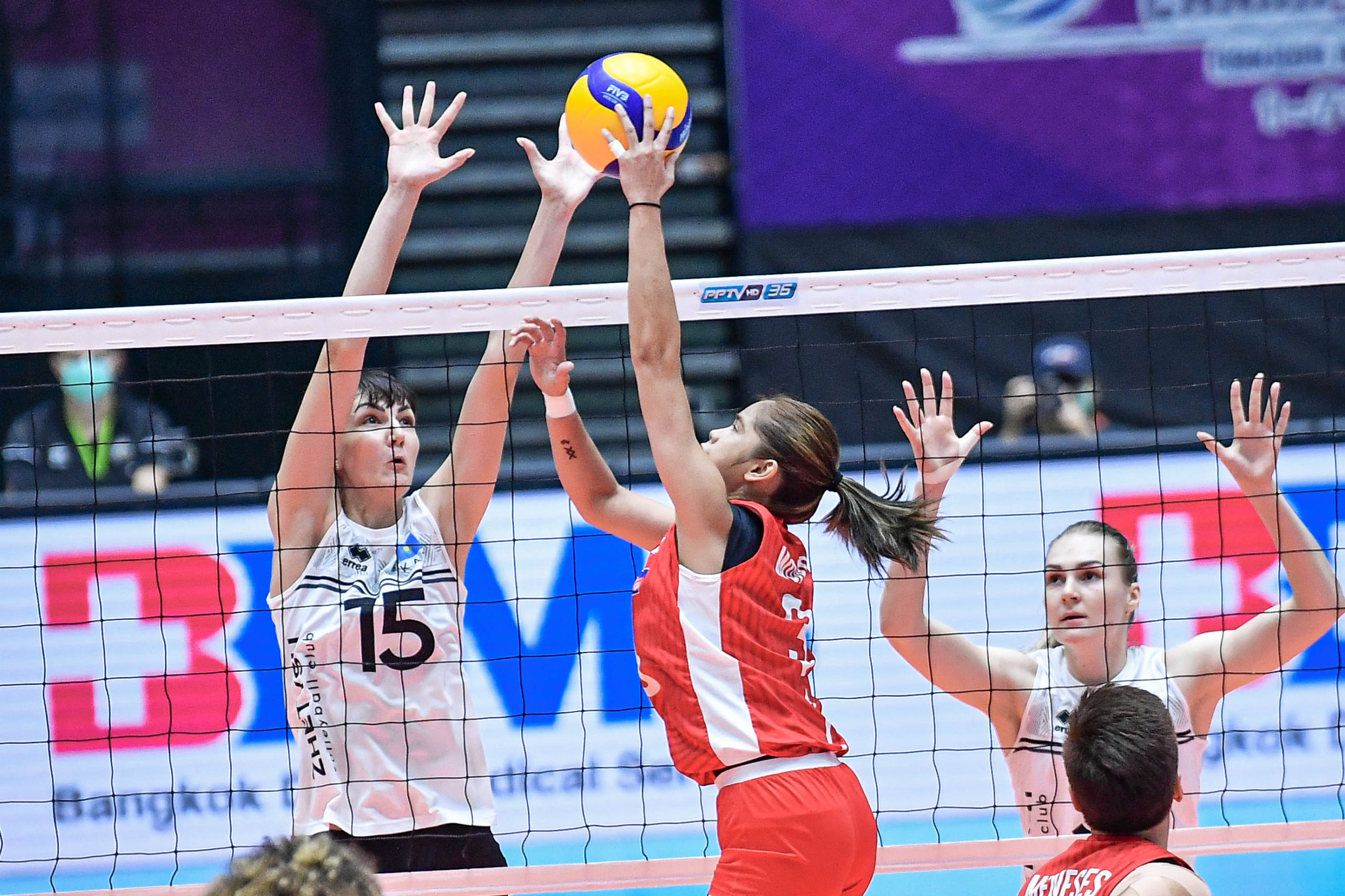 AVC PH volleybelles settle for sixth place PTV News