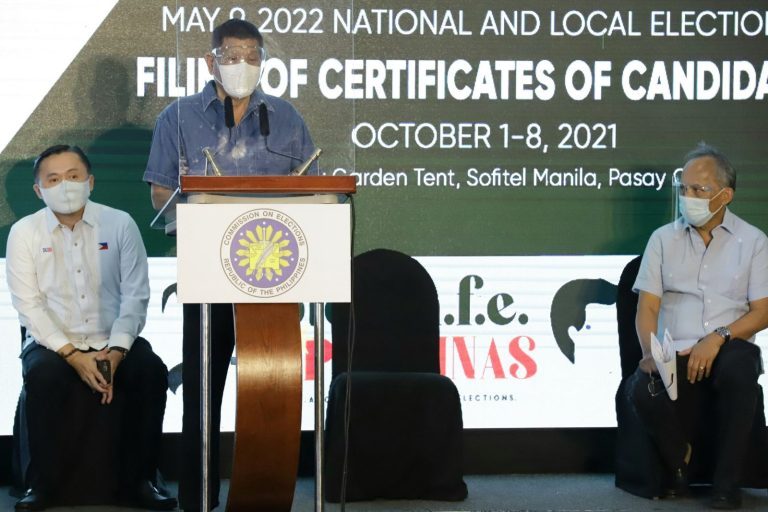 PRRD announces retirement from politics