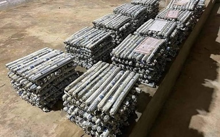 Ex-rebel tip leads to discovery of 1-K dynamites in Bukidnon
