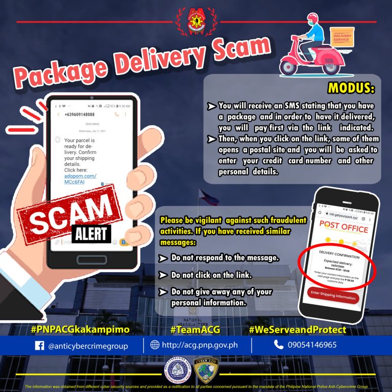 Eleazar reminds public to be vigilant vs online scams