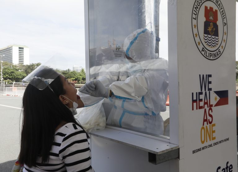 COVID-19 patients sa Caraga, tumaas; isang probinsya, nasa critical risk