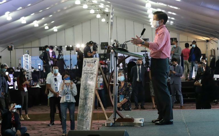 Uniteam confirms Marcos not joining Comelec debate