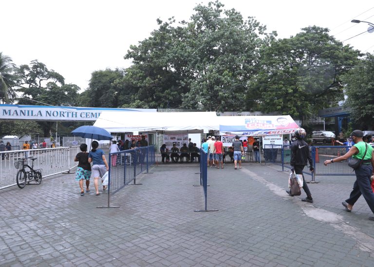 As cases decline, DOH urges public to practice health protocols for Undas
