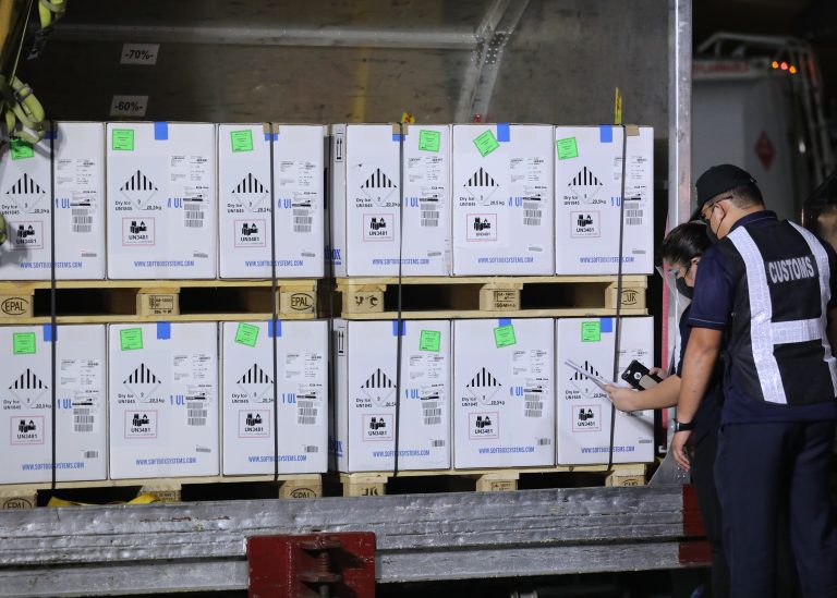 PH gets almost 3-M doses of Pfizer jabs in 3 days