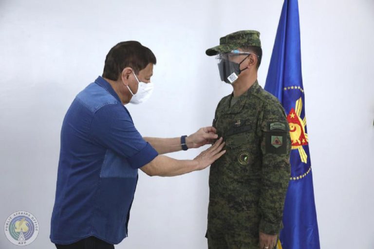 AFP Chief officially receives fourth star