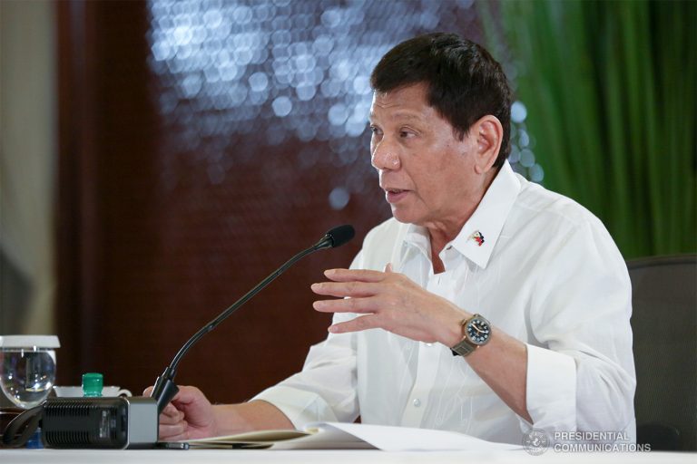 Duterte cites need to ramp up vaccination program in LGUs