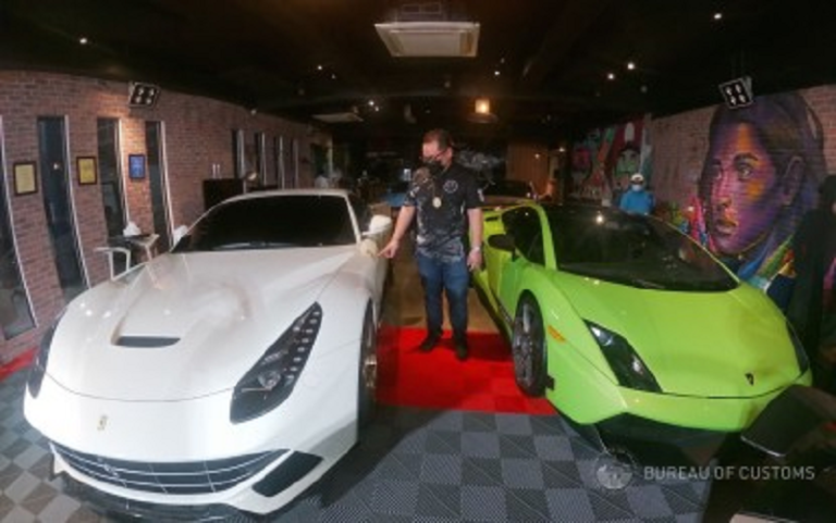 P500-M undocumented luxury cars discovered in QC, Pampanga