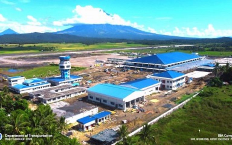 Duterte opens PH’s ‘most scenic’ airport in Bicol