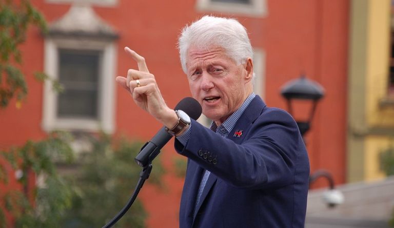 Former United States President Bill Clinton [photo: Wikimedia Commons | Hayden Schiff]