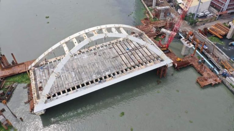 Binondo-Intramuros Bridge to open by Q1 of 2022