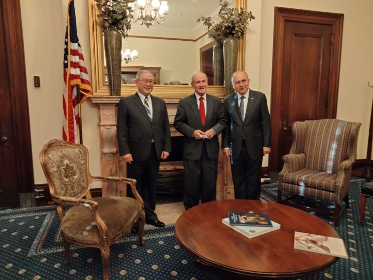 Secretary Locsin receives bipartisan support from US Congress for strengthened PH-US ties