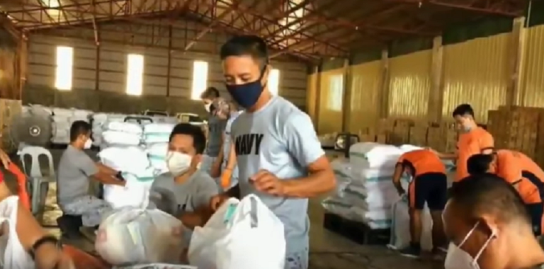 Enough food packs ready for Region 1 areas hit by Maring