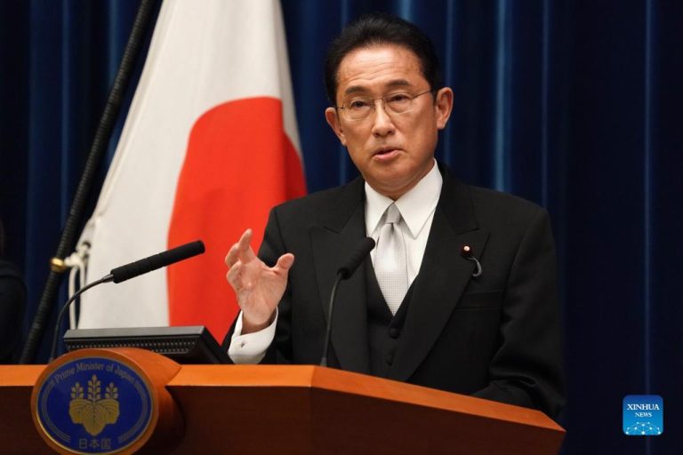 Japan’s new PM Kishida delivers first policy speech since taking office