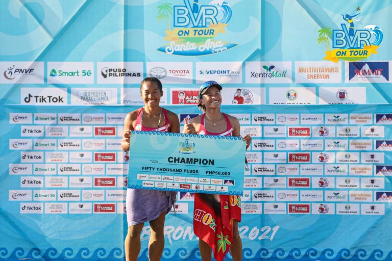 Creamline teams complete BVR bubble title sweep