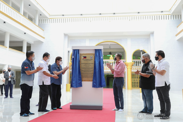 Marawi rehab ongoing with more completed projects