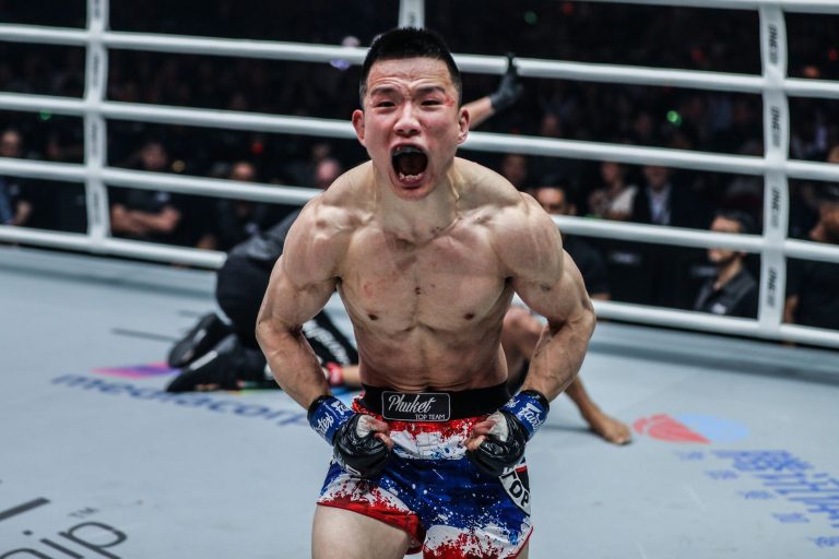 Chinese grappler bent on settling score with Jeremy Miado