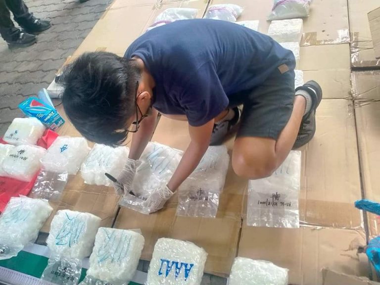 Inter-agency operation seizes P262-M worth of shabu
