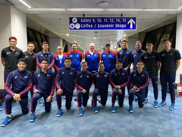 PH spikers head to Thailand for Asian Men’s Club Volleyball tourney