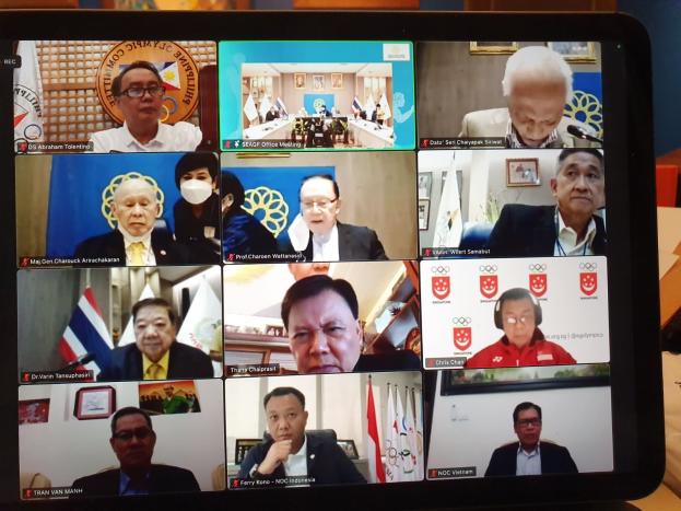 POC chief confirms Hanoi SEA Games happening in mid-May next year