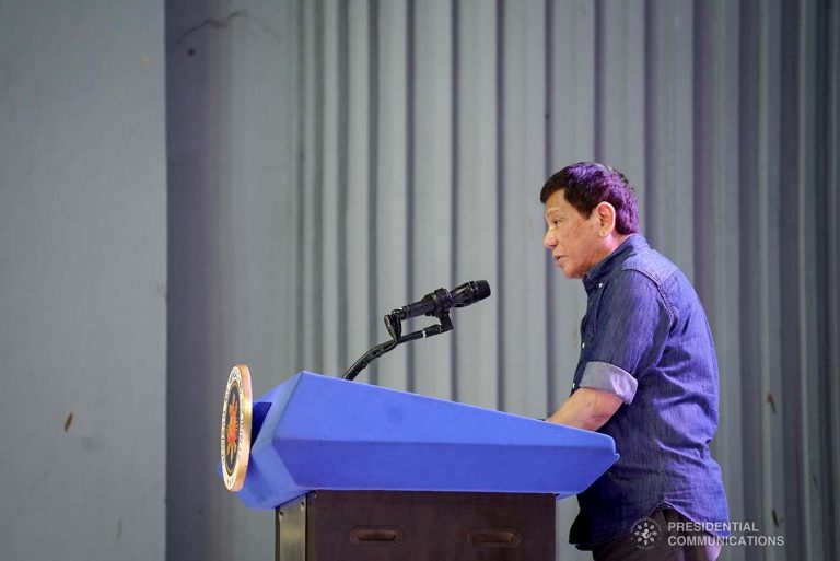 Creation of NTF-ELCAC reduces NPA activities: Duterte