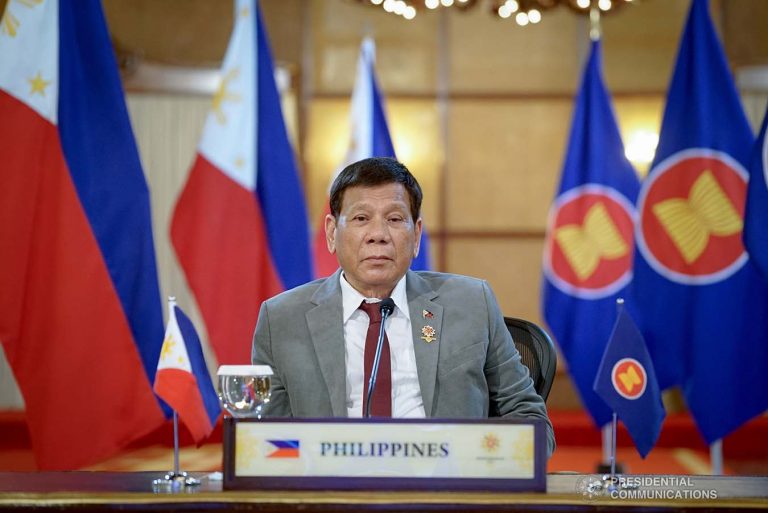 Duterte raises COVID-19 pandemic, SCS issue in Asean summits