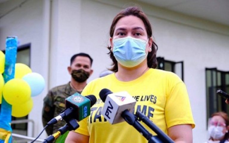 Sara Duterte explains VP bid, meant to meet supporters halfway and serve the country