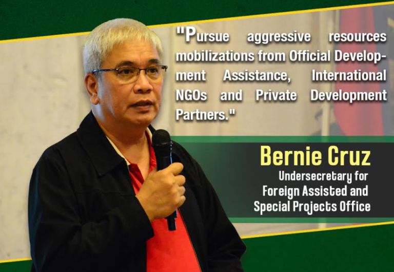 Bernie Cruz named DAR acting chief