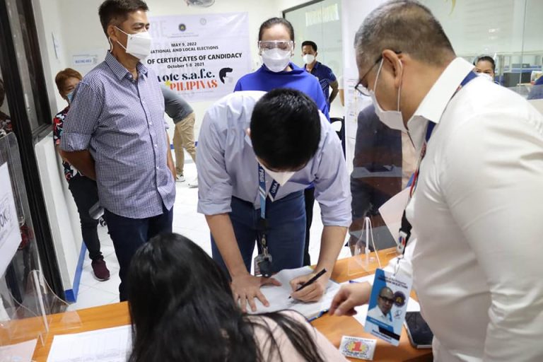 NCR 2022 poll bets join COC filing on first day