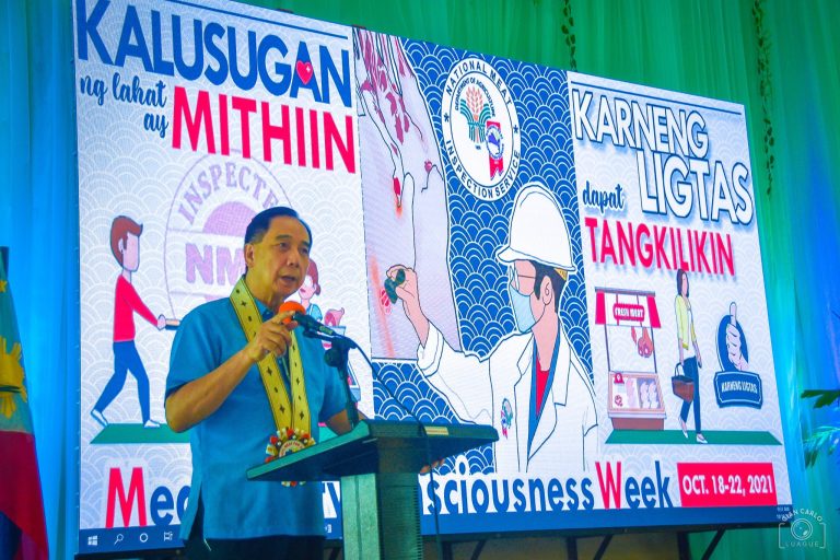 DA chief prompts for Phl modernization, digitalization anew to improve meat safety and quality