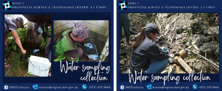 DOST-I provides calibration and water sampling services in Santol, La Union through CEST