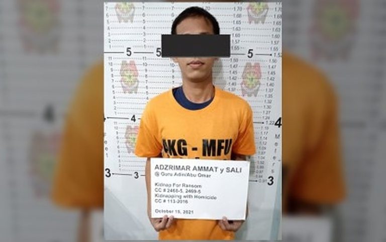 ASG negotiator in Samal Island kidnapping falls in Zambo