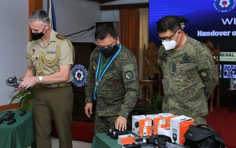 Australia equipment donation to boost AFP drive vs. extremism