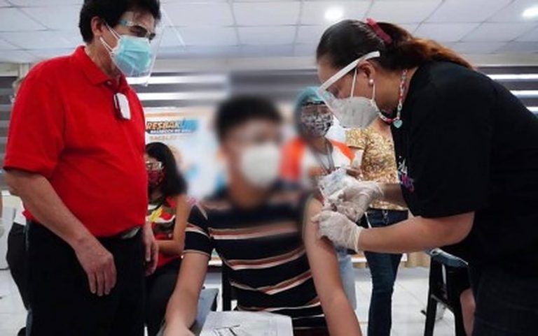 Bacolod City sets mall-based pediatric vaccination on Nov. 3