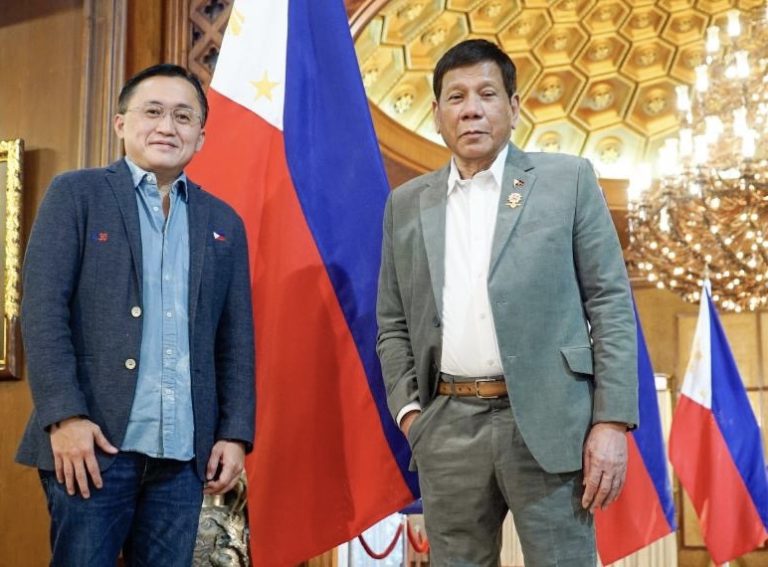 PRRD expresses support for Go, unaware of Sara’s filing for VP