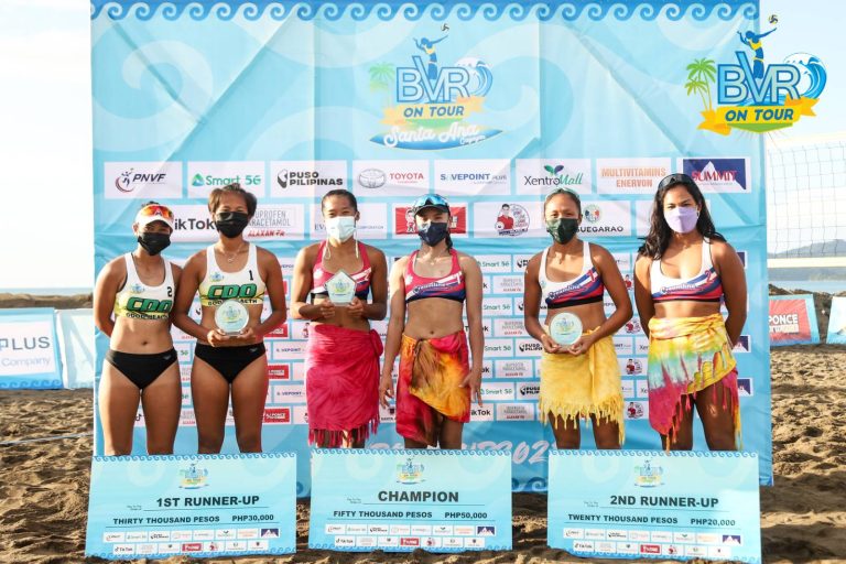 BVR on Tour 2021: Rondina, Arbasto stay focused not taking opponents for granted