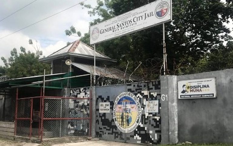 Nearly half of 1.2K GenSan inmates inoculated vs. COVID-19