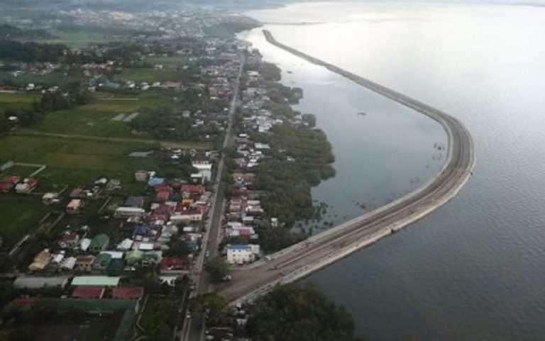 Calbayog City coastal road project 83% done