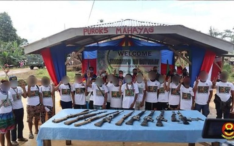 NPA-exploited IPs surrender in Bukidnon