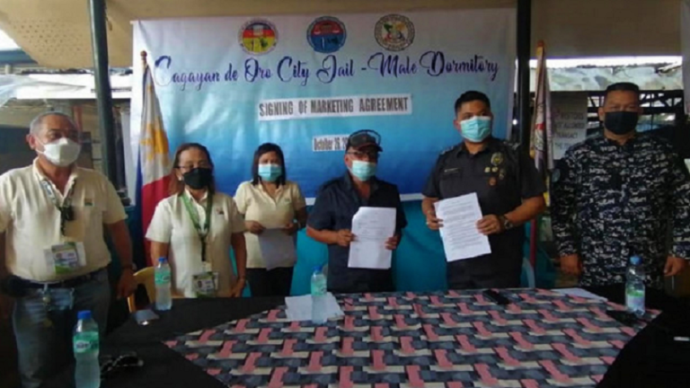 Misamis Oriental cooperative to supply food requirements of CDO detainees