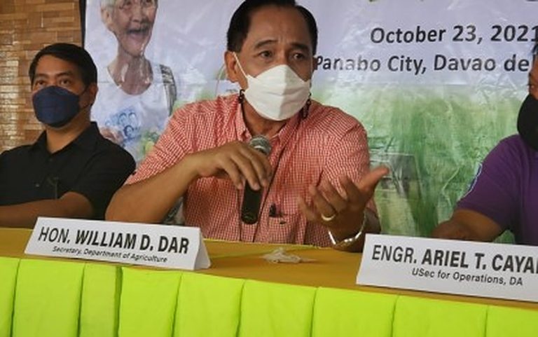 DA seeks P40-B additional budget for 2022